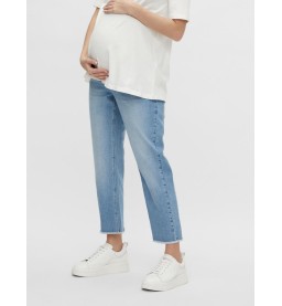 Akita relaxed cropped Jeans